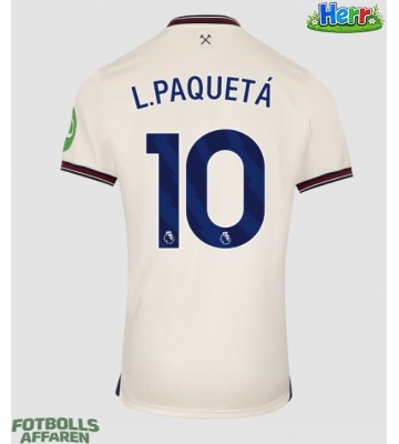 West Ham United Lucas Paqueta #10 Bortatröja 2025-26 Kortärmad